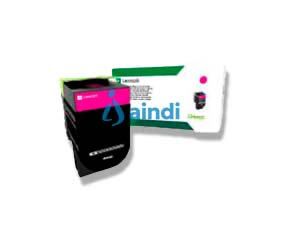 Lexmark 70C8XM0 Toner Magenta Programa Retorno CS510 | 70C8XM0