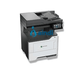 Multifuncional lexmark mx532adwe (38s0825), ppm 46 negro, laser monocromatico, usb, wifi, duplex, oficio