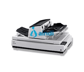 Escaner ricoh fi-7700, 100 ppm / 200 ipm, capacidad del adf 300 hojas, ccd, 600 dpi, ciclo recomendado 44,000 hojas, 24 bits, cama plana, duplex, usb