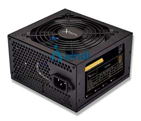 XZEAL XZPS650B Fuente de poder 650W
