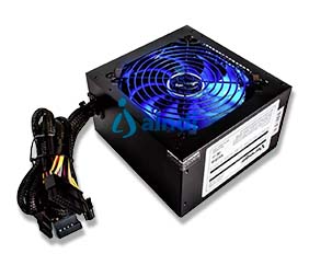 VORAGO PSU-200 Fuente de Poder Gaming Iluminada 600W 2 x SATA | PSU-200