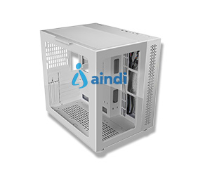 Game Factor CSG700 Gabinete Gaming ATX Fishtank EATX Doble Cristal USB 3.0 Blanco | CSG700