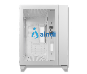 Gabinete GAME FACTOR CSG570-WH CSG570-WH ATX Micro-ATX Mini-ITX Blanco