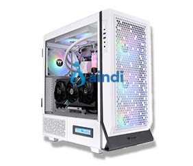 Thermaltake Ceres 500 TG ARGB Snow Mid Tower ATX/E-ATX/Micro ATX/Mini-ITX CA-1X5-00M6WN-00