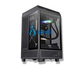 THERMALTAKE Tower 100 Negro Mini Tower Mini-ITX USB 3.0 CA-1R3-00S1WN-00
