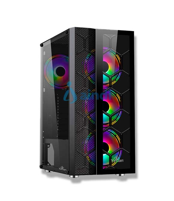 Gabinete Gaming Yeyian Case Rapture Series 2500