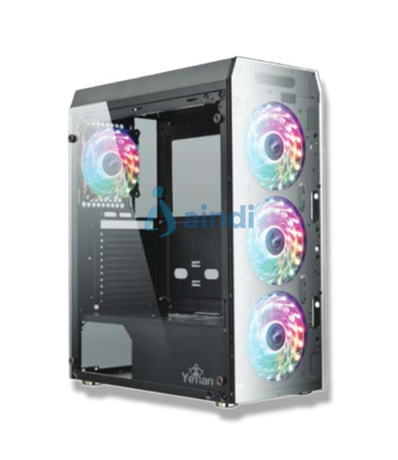 Gabinete Gaming Yeyian YCH-MTA7-01BK