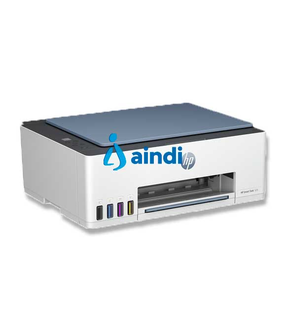 HP Smart Tank Impresora Todo-en-Uno 525, Color, Impresora para Hogar y despacho, Impresión, copia , escaneado, Depósito de impresora de gran volumen; Escanear a PDF