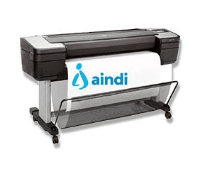 HP Designjet Impresora T1700dr PostScript de 44 pulgadas
