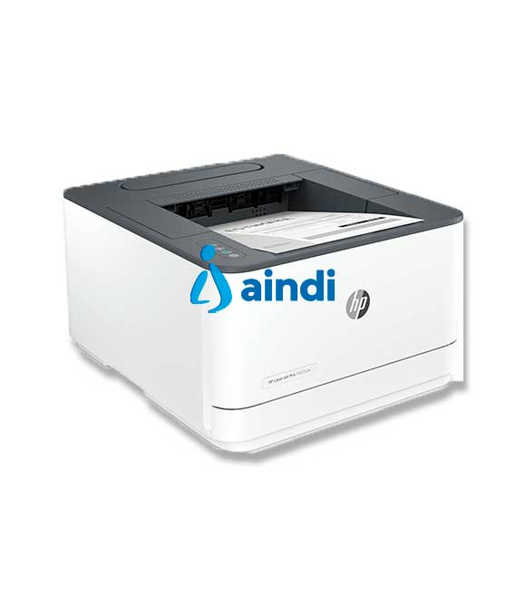 HP LaserJet Pro Impresora 3003dw, Blanco y negro, Impresora para Pequeñas y medianas empresas, Impresión, Conexión inalámbrica; Imprima desde su teléfono o tablet; Impresión a doble cara