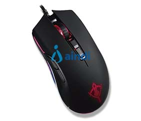 Yeyian YMT-V70 Mouse Gamer Claymore RGB | 1200 DPI, 7 botones programables, conexión USB