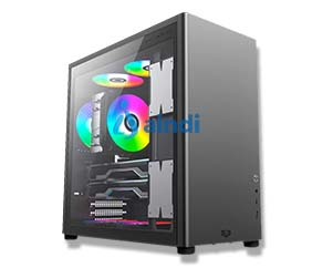 Gabinete Gamer Balam Rush GM985 Media Torre ATX Eris Special BR-935654
