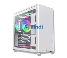 Gabinete Gamer Balam Rush GM985 Media Torre ATX Eris Frost BR-935678