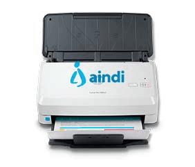 HP ScanJet Pro 2000 s2 Escáner alimentado con hojas 600 x 600 DPI A4 Negro, Blanco 6FW06A