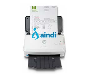 HP ScanJet Pro 3000 s4 Escáner alimentado con hojas 600 x 600 DPI A4 Negro, Blanco