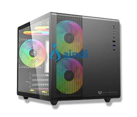 Gabinete Gamer Balam Rush GI930 Mini ITX Tank Mini Legend Series BR-936033