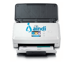HP Scanjet Pro N4000 snw1 - Escáner de hojas alimentadas, 600 x 600 DPI, A4, Negro y Blanco