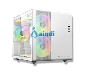 Gabinete Gamer Balam Rush GI930 Mini ITX Tank Mini Legend Series BR-936040