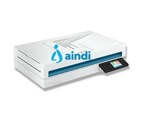 HP Scanjet Pro N4600 fnw1. Tamaño máximo de escaneado: 216 x 356 mm, Resolución óptica de escáner: 1200 x 1200 DPI, Velocidad de escaneo ADF (b/n, A4)