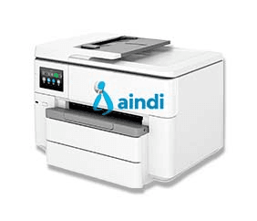 HP OfficeJet Pro 9730 Conexiones inalámbricas All-in-One Color Impresora, impresión a doble cara; copiadora, escáner 537P5C