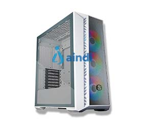 COOLER MASTER MasterBox 520 ARGB con Ventana MB520-WGNN-S00 Gabinete Midi-Tower ATX/EATX/Micro ATX/Mini-ITX