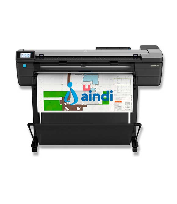 Impresora Multifuncional HP Designjet T830 de 24"
