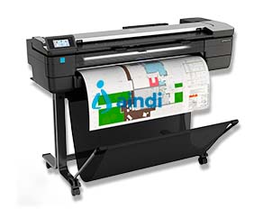 HP Designjet Impresora multifunción T830 de 24 pulgadas