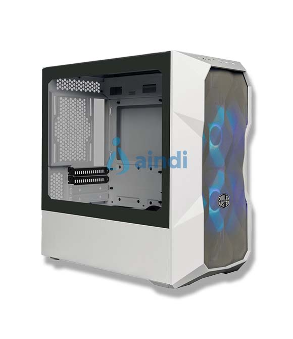 Gabinete COOLER MASTER TD300-WGNN-S00