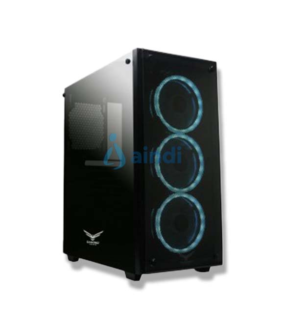 Gabinete Gaming Naceb Technology PLAYER Crystal Case