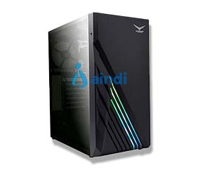Gabinete Gaming Naceb Technology NA-0612 Negro | NA-0612