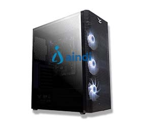 NACEB ZED NA-0613 Gabinete Gamer Full ATX RGB
