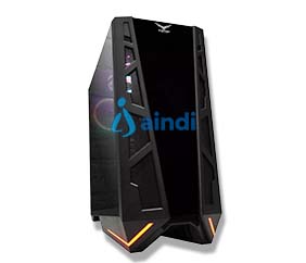 Naceb Gaming Colosus NA-0610 Gabinete Gaming Negro