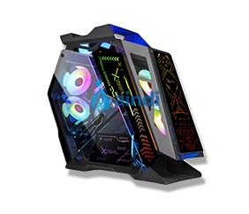 Xzeal Gaming IR02 Gabinete gamer Micro ATX y Mini ITX XZGAIRRGBB