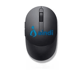 Mouse optico inalambrico dell mobile pro negro | bluetooth | 3 años de garantía | ms5120w |