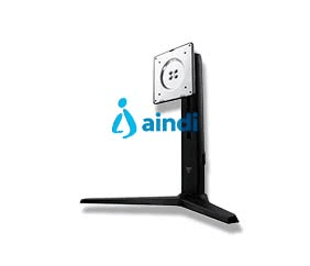 Stand Game Factor SMG500 Vesa Sube-Baja Escritorio Color Negro