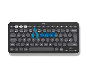Logitech Pebble Keys 2 K380S Teclado Bluetooth Multidispositivo Grafito | 920-011783