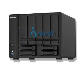 NAS QNAP TS-932PX-4G/ 9 BAHIAS SATA HDD DE 3,5 Y DE 2,5/ NUCLEO CUADRUPLE 1.7GHZ/4GB DDR4 SODIMM AMPLIABLE A 16GB/2 PTO 2,5 GBE /2 PTO 10 GBE /USB 3.2 X3/ HOTSWAP/ NO INCLUYE DISCO