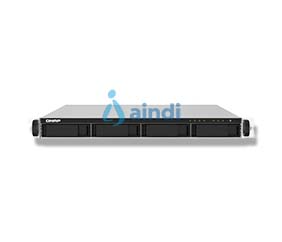 QNAP TS-432PXU-2G-US NAS rack 1U 4 bahías SATA, 2GB DDR4, 2.5GbE y 10GbE