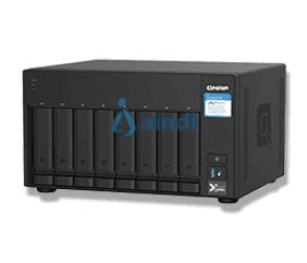 NAS QNAP TS-832PX-4G-US 8 bahías, 4GB, 2x2.5G+2x10G, hasta 144TB