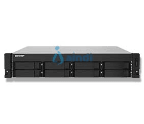Nas qnap ts-1232pxu-rp-4g /fuente redundante/ 12 bahias sata hdd 3,5/rack 2u/nucleo cuadruple 1.7 ghz/4gb ddr4 udimm hasta 16gb/2 pto 2,5 lan gbe /2 pto sfp 10 gbe/ usb 3.2 x4 /hotswap/ no incluye d