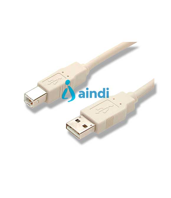 CABLE DE 3M USB A A USB B PARA IMPRESORA - USB 2.0 - STARTECH.COM MOD. USBFAB_10