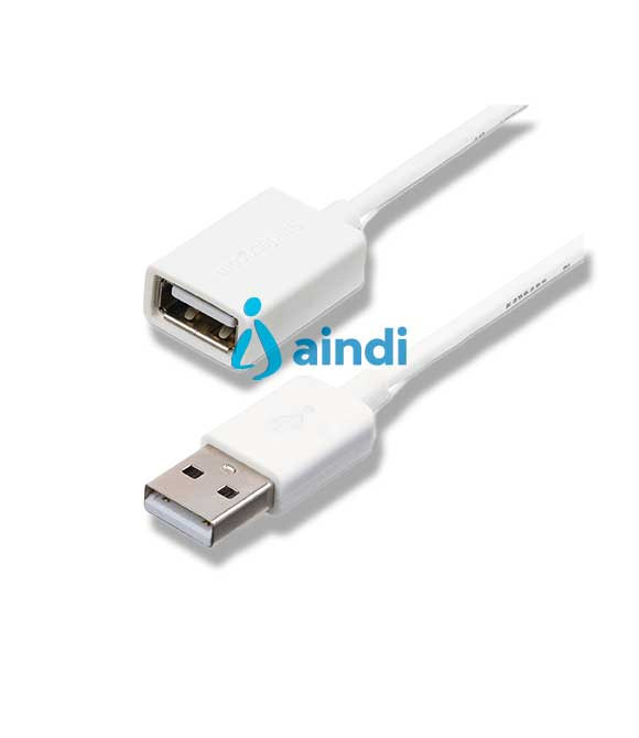 CABLE DE 3M DE EXTENSIÓN ALARGADOR USB 2.0 DE ALTA VELOCIDAD HI SPEED - MACHO A HEMBRA USB A - EXTENSOR - BLANCO - STARTECH.COM MOD. USBEXTPAA3MW