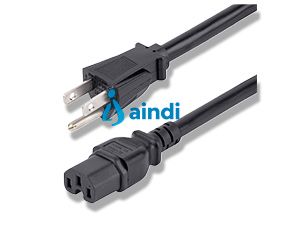 CABLE DE 2.4M 14AWG DE ALIMENTACIÓN PARA COMPUTADORA PC NEMA5-15P A C15 - PARA FUENTE DE PODER CON TIERRA ATERRIZADO - STARTECH.COM MOD. PXT515C158