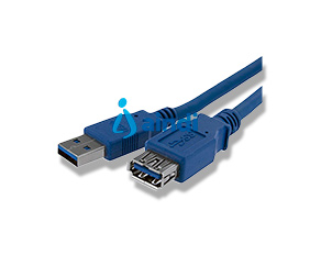 CABLE DE 1M DE EXTENSIÓN ALARGADOR PASIVO USB 3.0 SUPERSPEED - MACHO A HEMBRA USB A - EXTENSOR - AZUL - STARTECH.COM MOD. USB3SEXT1M