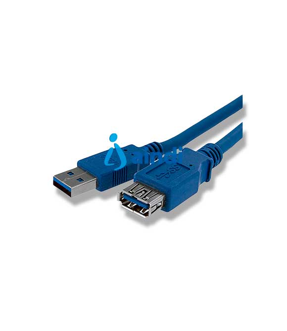 CABLE DE 1M DE EXTENSIÓN ALARGADOR PASIVO USB 3.0 SUPERSPEED - MACHO A HEMBRA USB A - EXTENSOR - AZUL - STARTECH.COM MOD. USB3SEXT1M