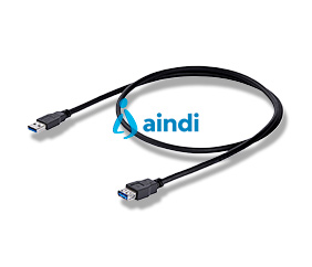 CABLE DE 1M DE EXTENSION ALARGADOR PASIVO USB 3.0 SUPERSPEED - MACHO A HEMBRA USB A - EXTENSOR - NEGRO - STARTECH.COM MOD. USB3SEXT1MBK