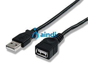 CABLE DE 3M DE EXTENSIÓN USB 2.0 - MACHO A HEMBRA USB A - EXTENSOR - NEGRO - STARTECH.COM MOD. USBEXTAA10BK