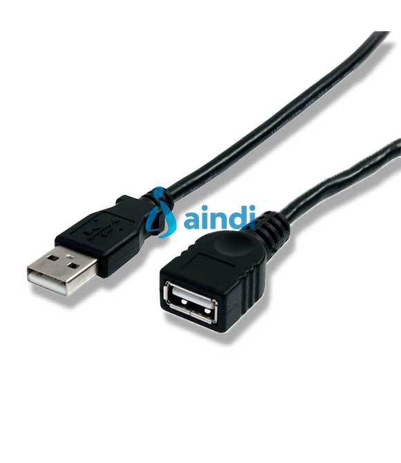 Cable de Extensión USB 2.0 de 3m - Macho a Hembra - Extensor Negro - StarTech.com Modelo USBEXTAA10BK