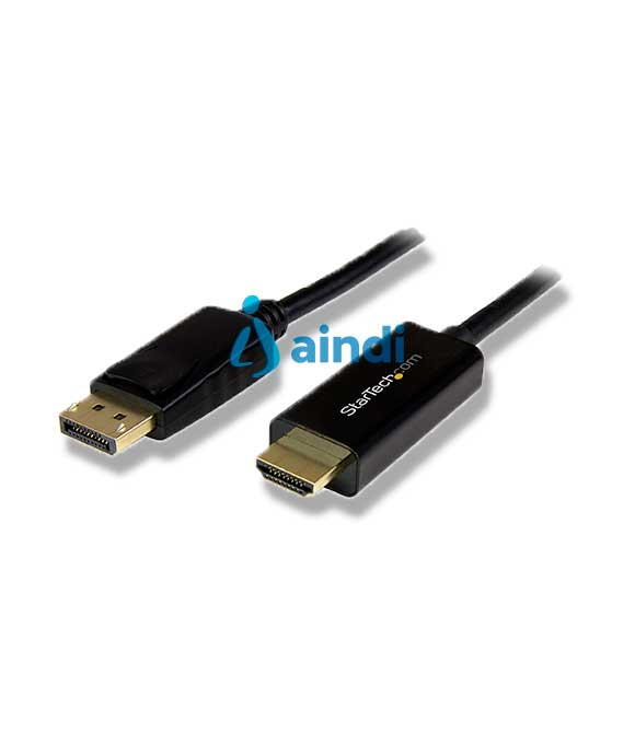 CABLE DE 3M ADAPTADOR DISPLAYPORT A HDMI - 4K 30HZ - CABLE CONVERTIDOR DP A HDMI ULTRA HD - STARTECH.COM MOD. DP2HDMM3MB