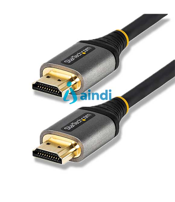 CABLE DE 1M HDMI 2.1 8K - CABLE HDMI CERTIFICADO DE ULTRA ALTA VELOCIDAD - 48GBPS - 8K 60HZ - 4K 120HZ - HDR10+ - EARC - CABLE HDMI ULTRA HD 8K - CUBRIMIENTO DE TPE - STARTECH.COM MOD. HDMM21V1M